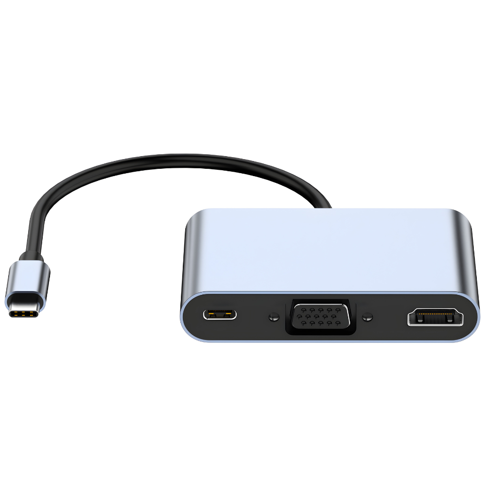 Adaptateur Multiport Pro USB-C - Connectivité Ultime pour Vos Appareils USB-C