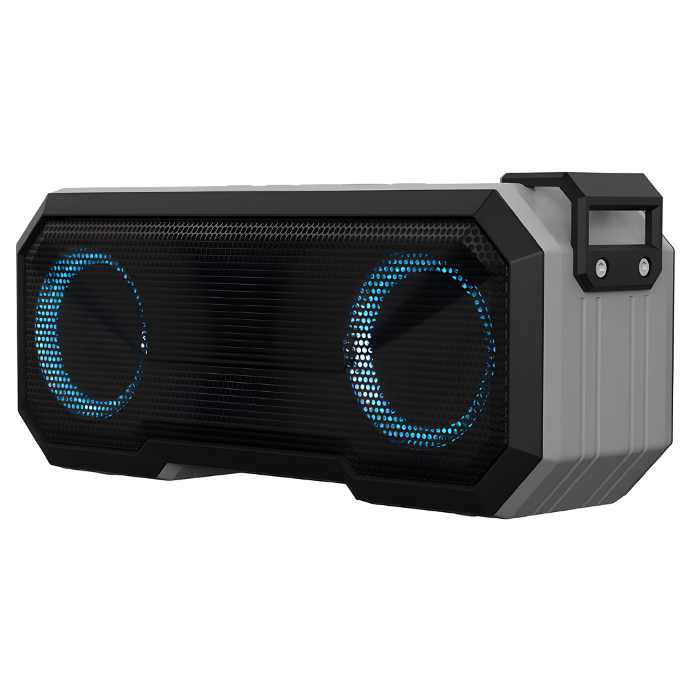 SoundWave 360 - Bluetooth-Lautsprecher & Powerbank mit Immersive Sound