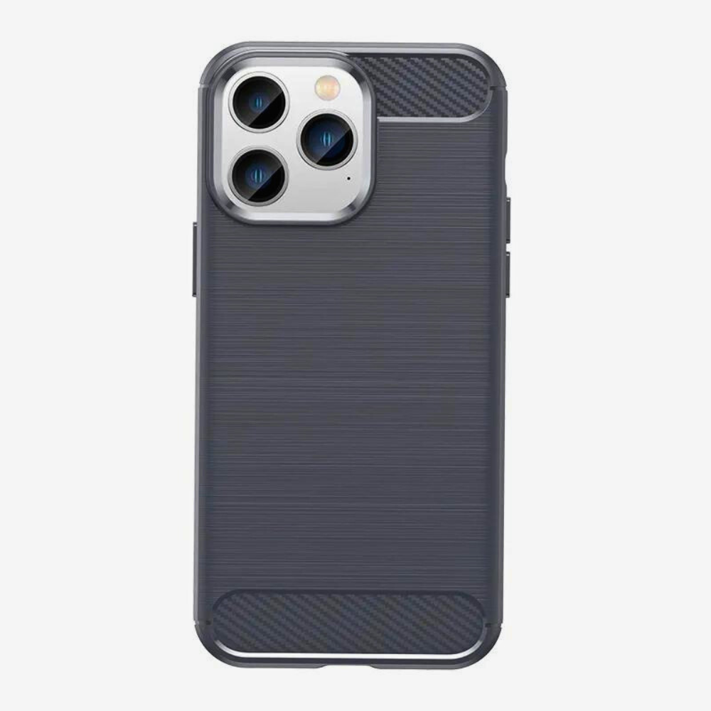 Coque carbon anti choc Gris