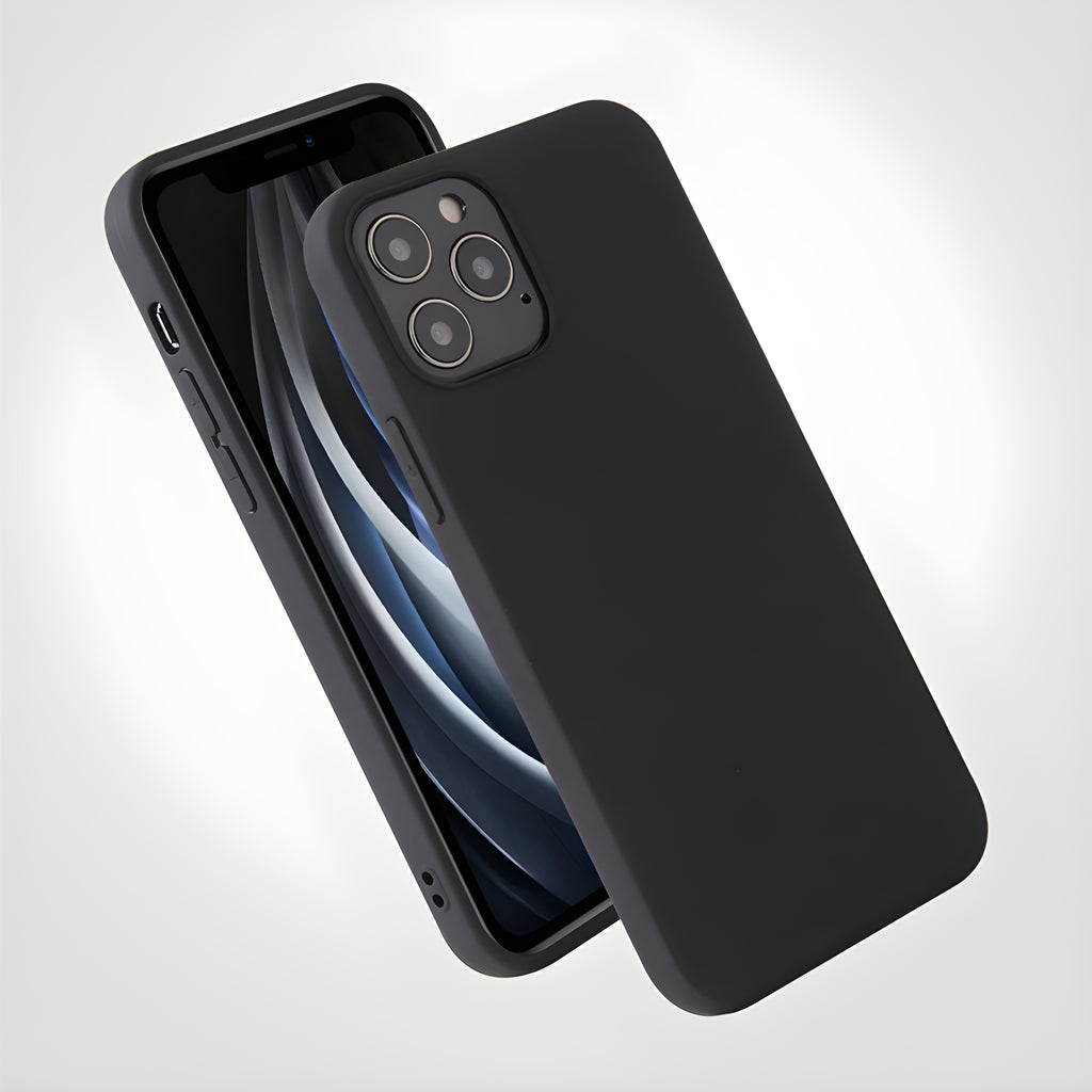 Coque Soft Touch Noir  - Protection & Style