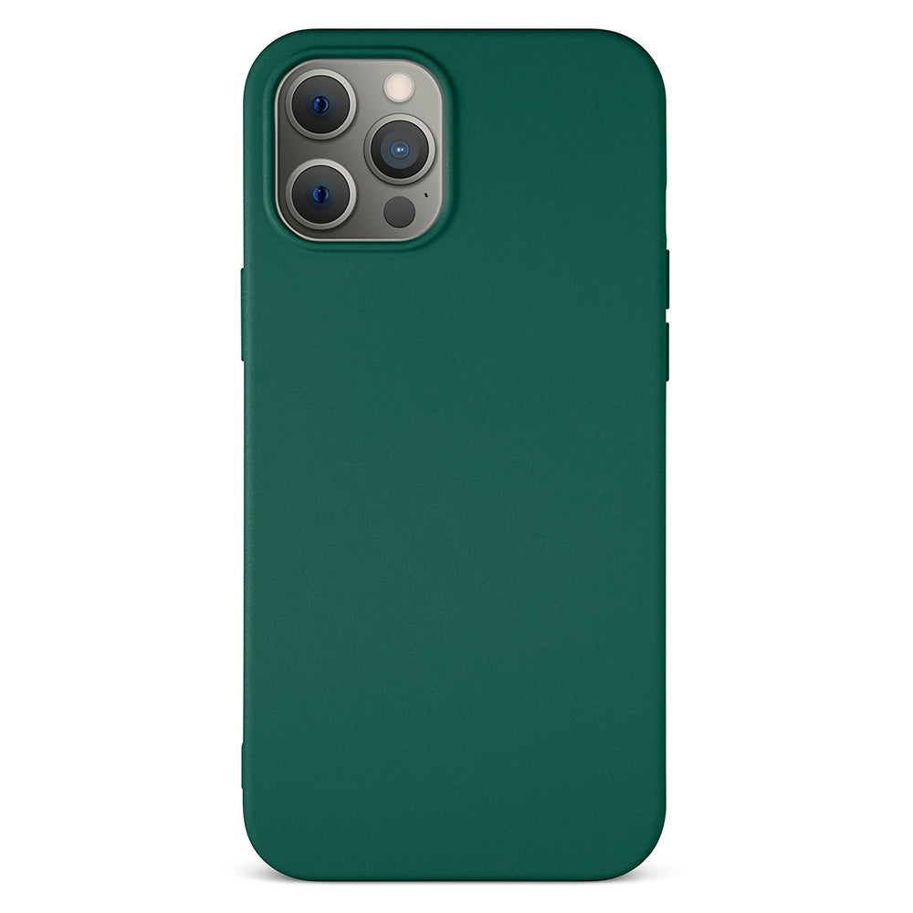 Coque Soft Touch Verte - Protection & Style