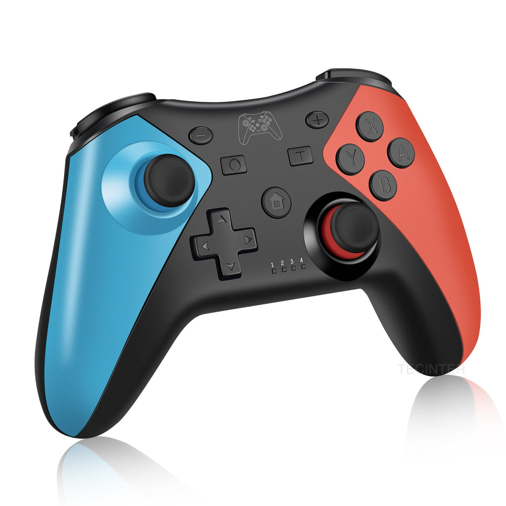 Manette sans Fil avec Bluetooth Gamepad Joystick Compatible avec les Consoles Nintendo Switch Pro/OLED/Lite et PC/Android