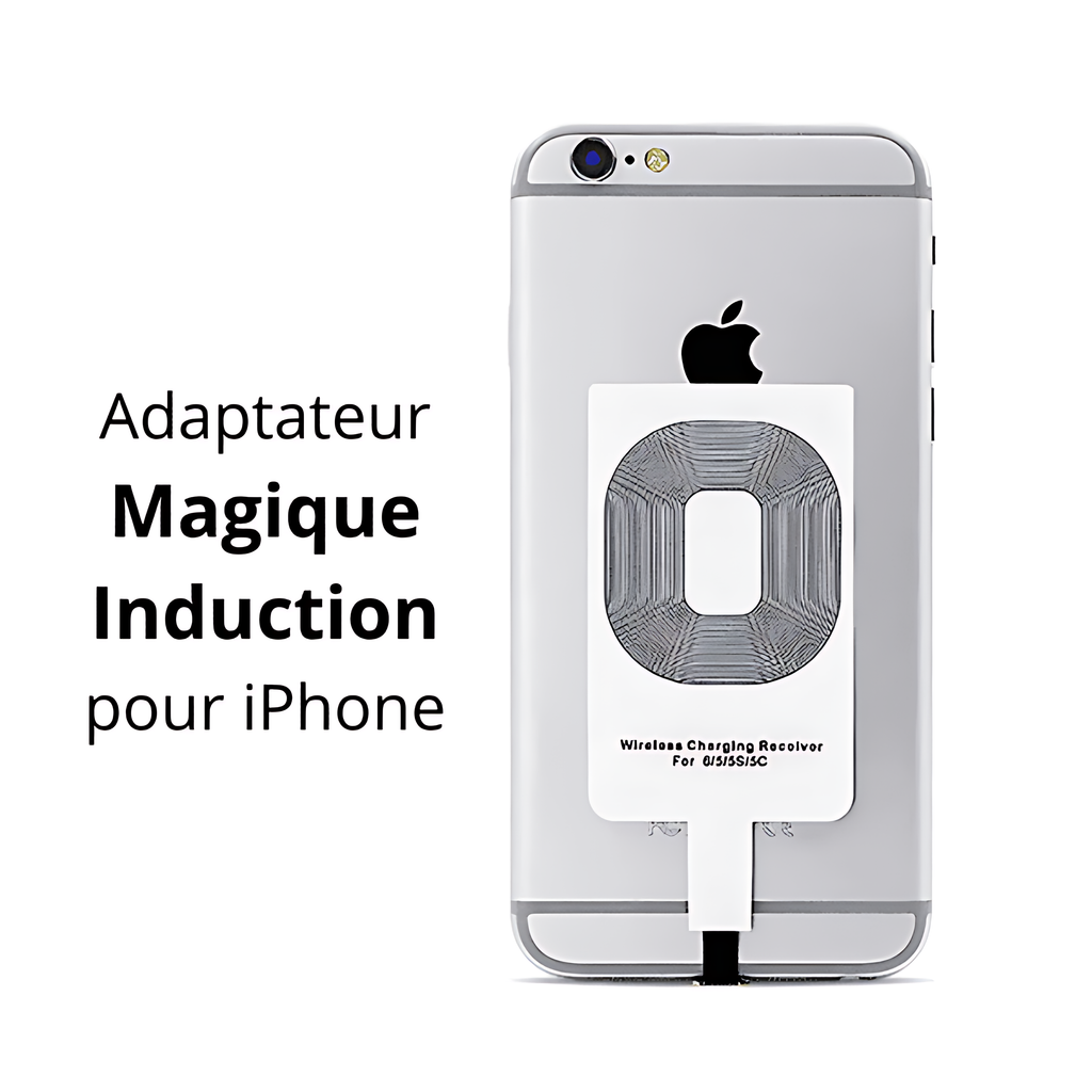 Adaptateur magique pour iPhone et Android