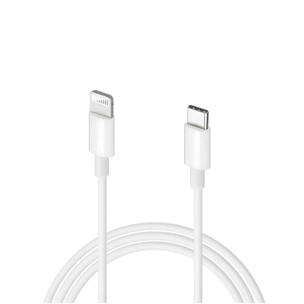 Câble USB C vers Lightning pour iPhone (1m) - Charge rapide et durable