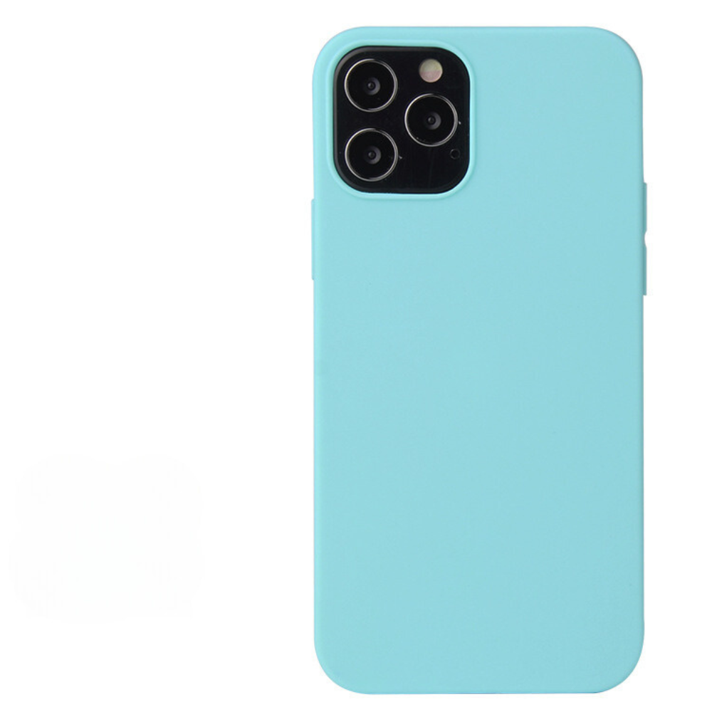 Coque Soft Touch Bleu Ciel - Protection & Style