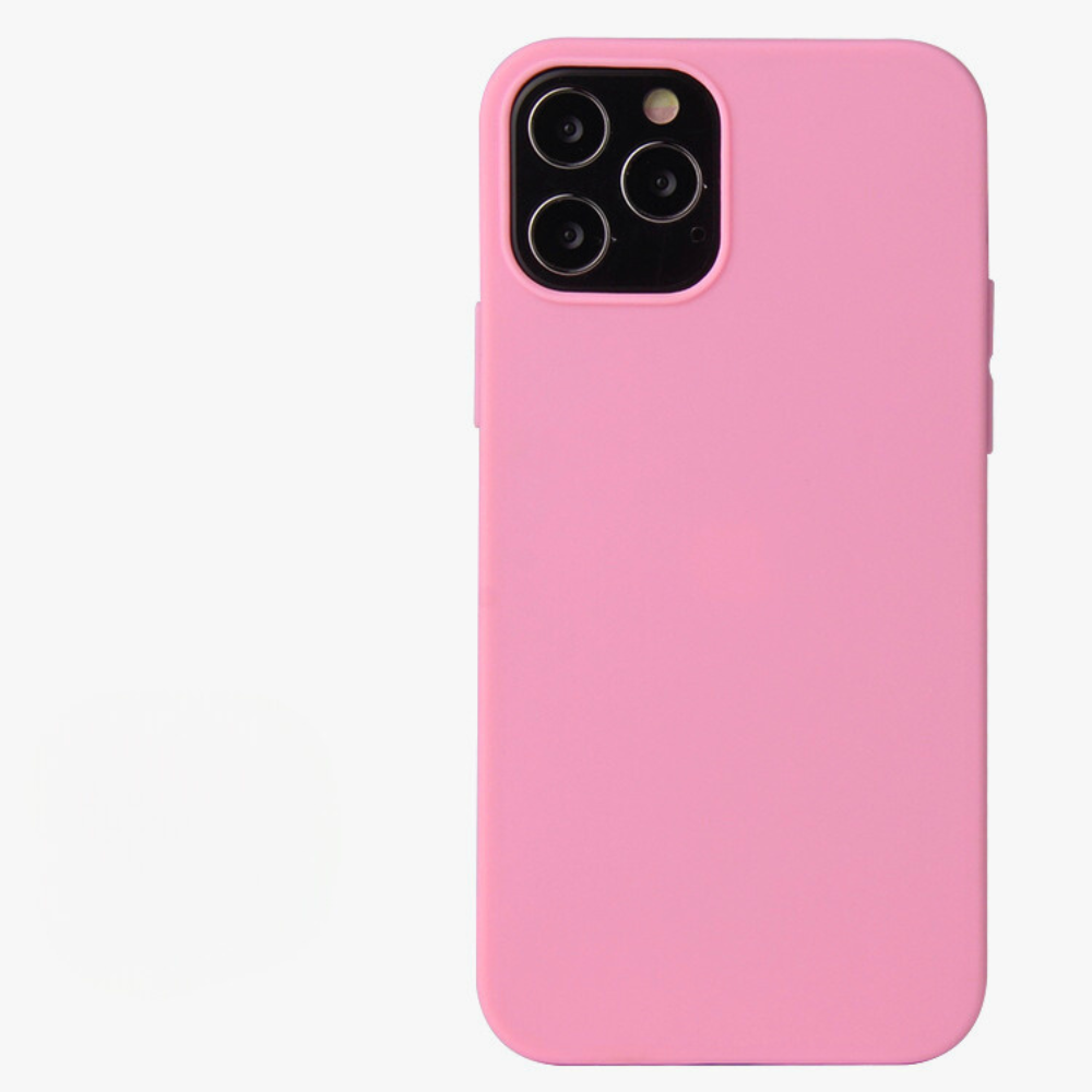 Coque Soft Touch Rose - Protection & Style