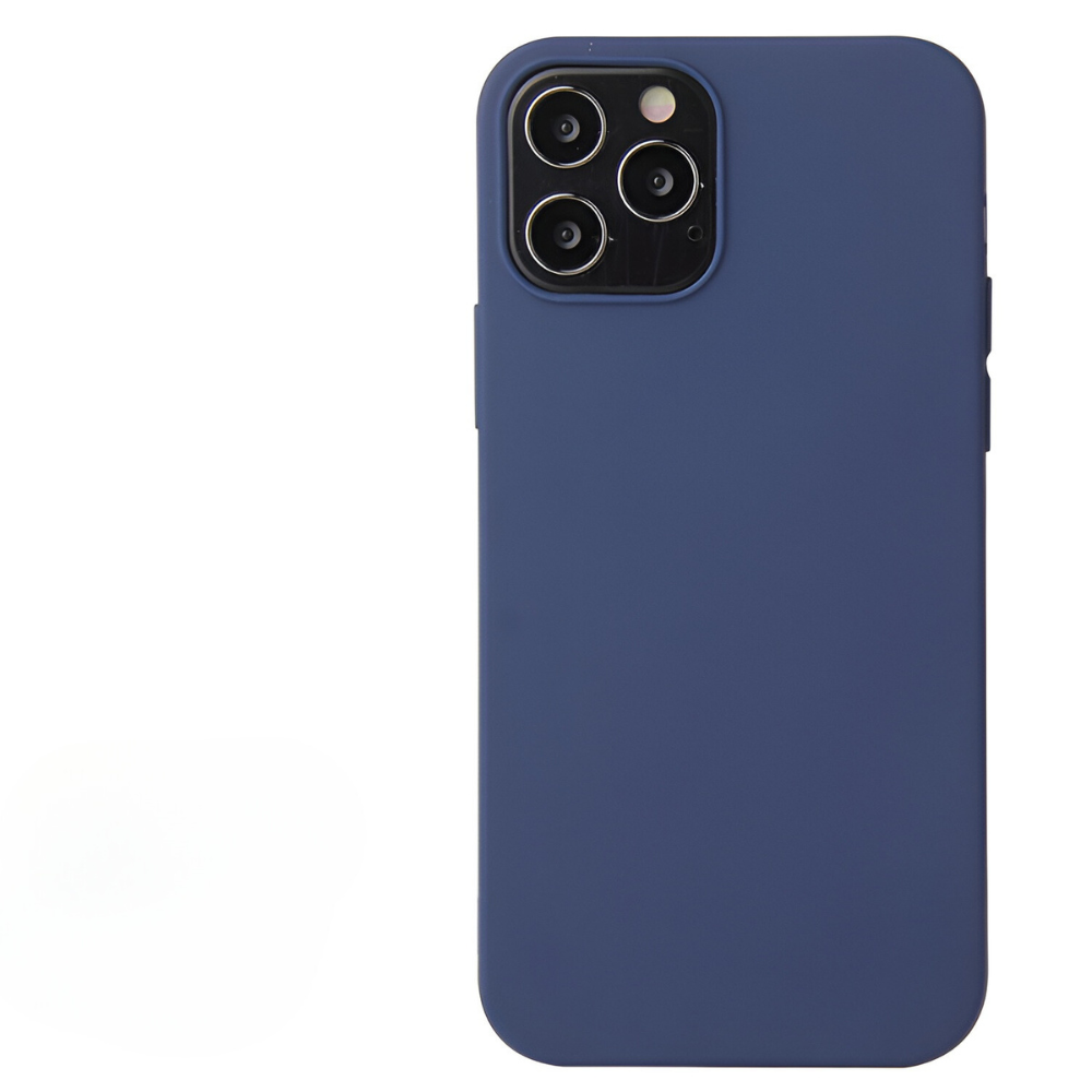 Coque Soft Touch Bleue - Protection & Style