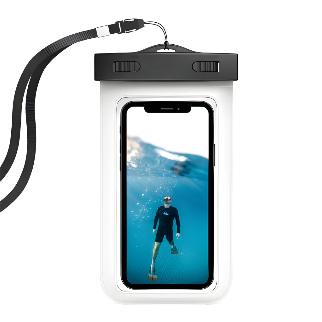 Étui Waterproof AquaGuard - Protégez Votre Smartphone lors de vos Aventures Aquatiques