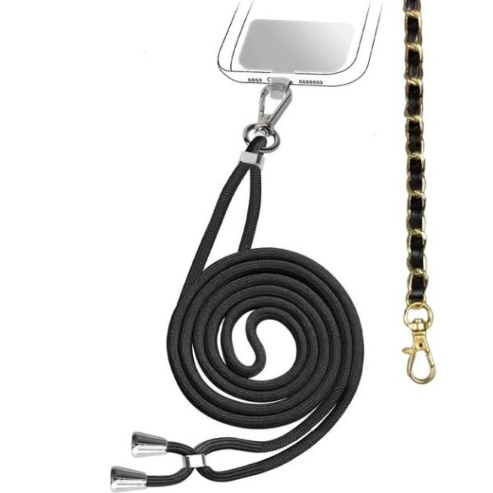 Chaîne de téléphone portable collier universel pour tous les étuis de smartphone