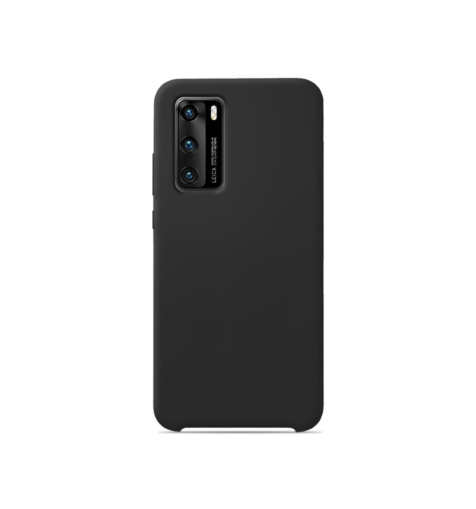 Coque Soft Touch Noir  - Protection & Style