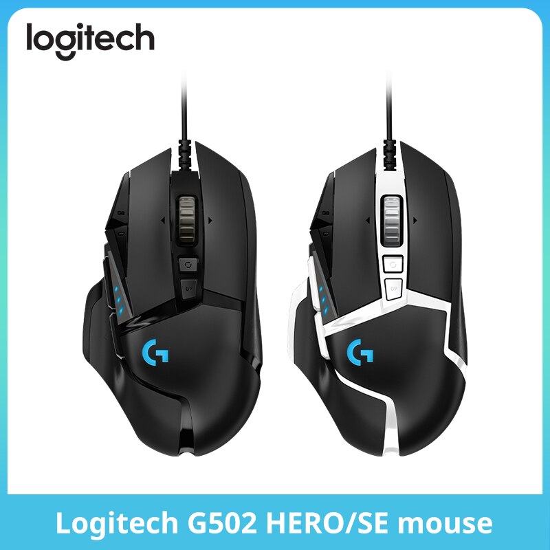 Logitech G502 HERO Master 502 Esports Mouse para jogos com fio