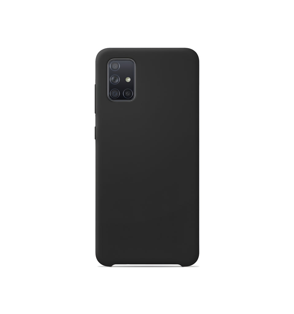 Coque Soft Touch Noir  - Protection & Style