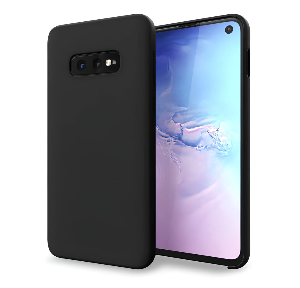 Coque Soft Touch Noir  - Protection & Style