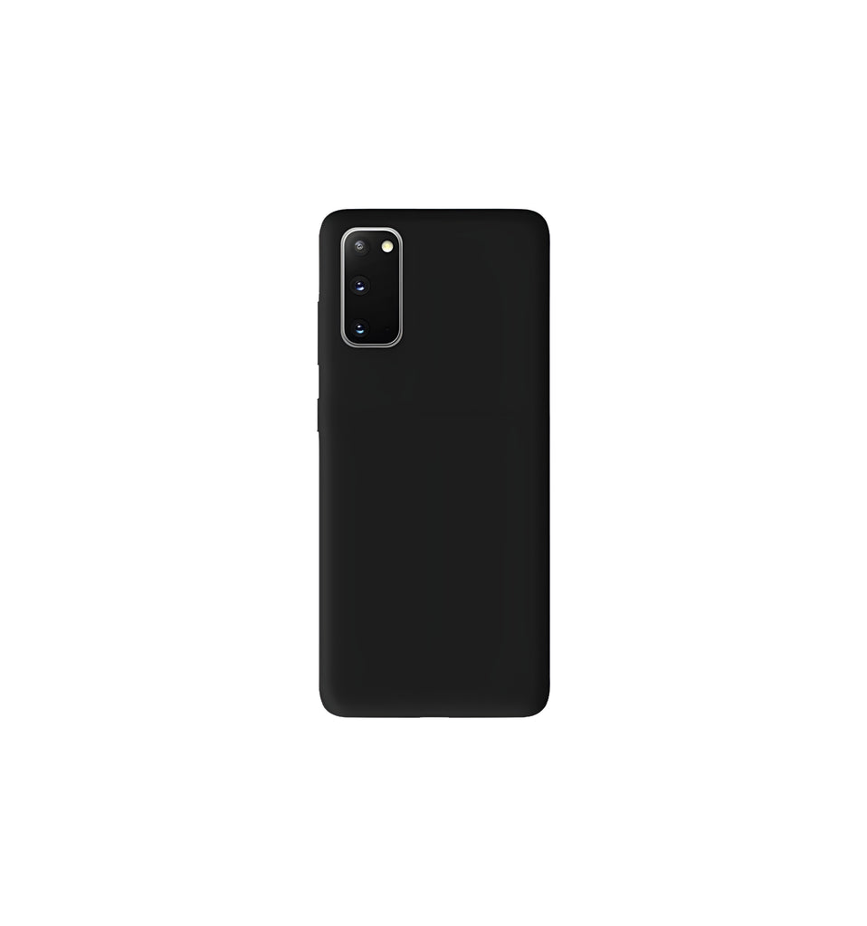 Coque Soft Touch Noir  - Protection & Style