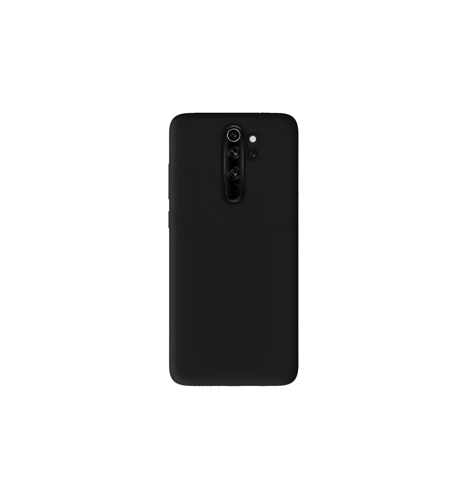 Coque Soft Touch Noir  - Protection & Style