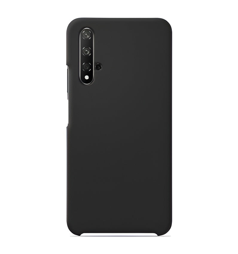 Coque Soft Touch Noir  - Protection & Style