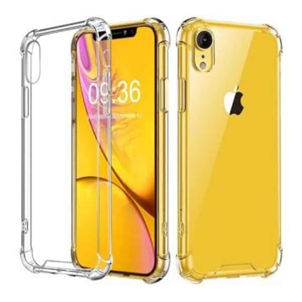 Coque Anti-Choc Transparente