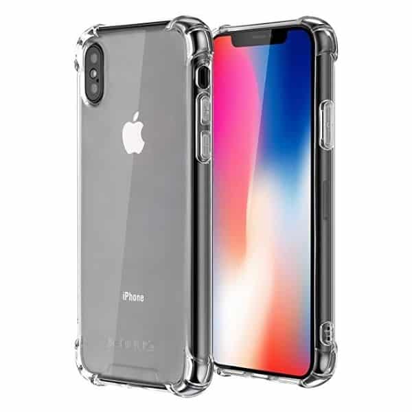 Coque Anti-Choc Transparente