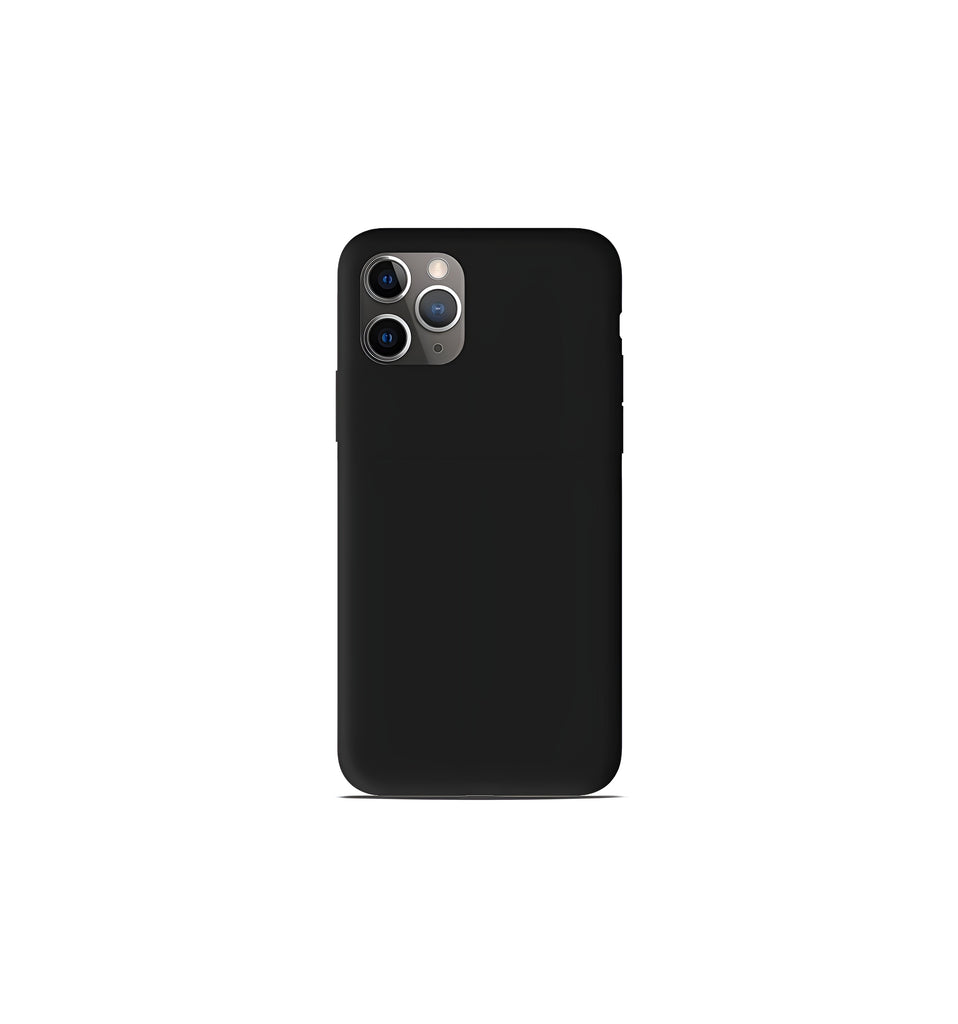 Coque Soft Touch Noir  - Protection & Style