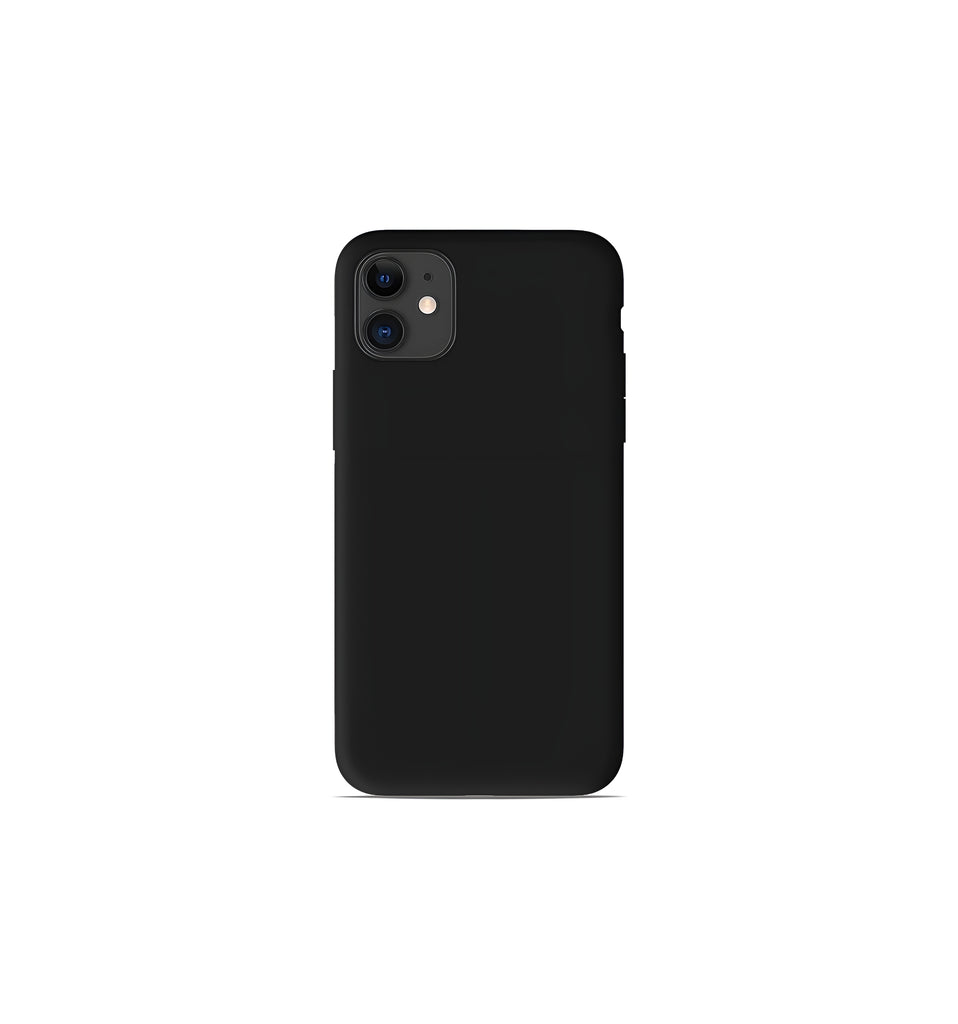 Coque Soft Touch Noir  - Protection & Style