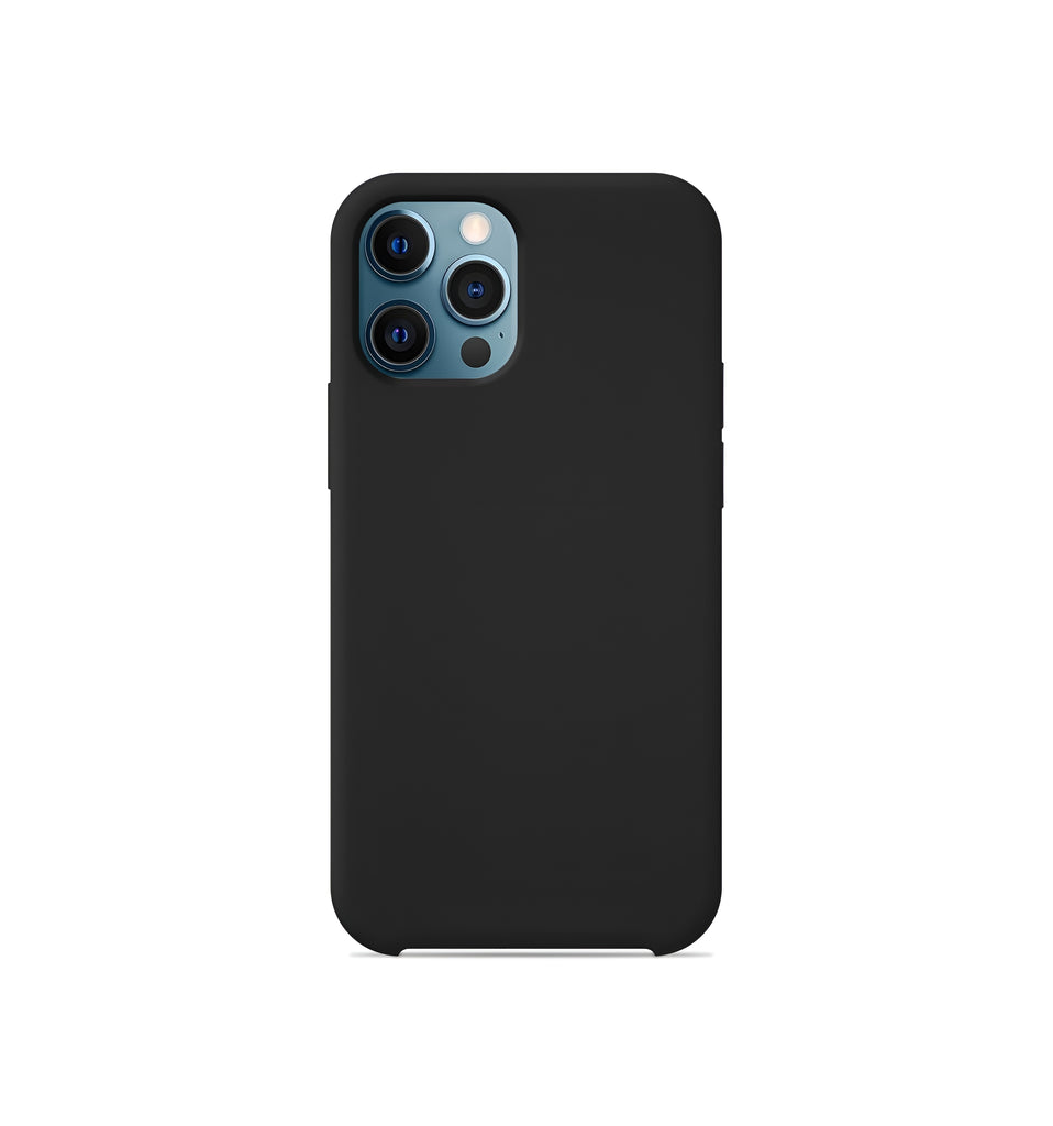 Coque Soft Touch Noir  - Protection & Style