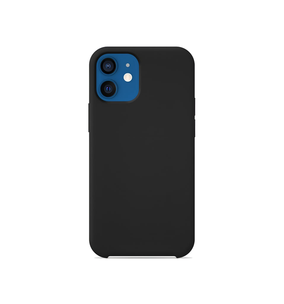 Coque Soft Touch Noir  - Protection & Style