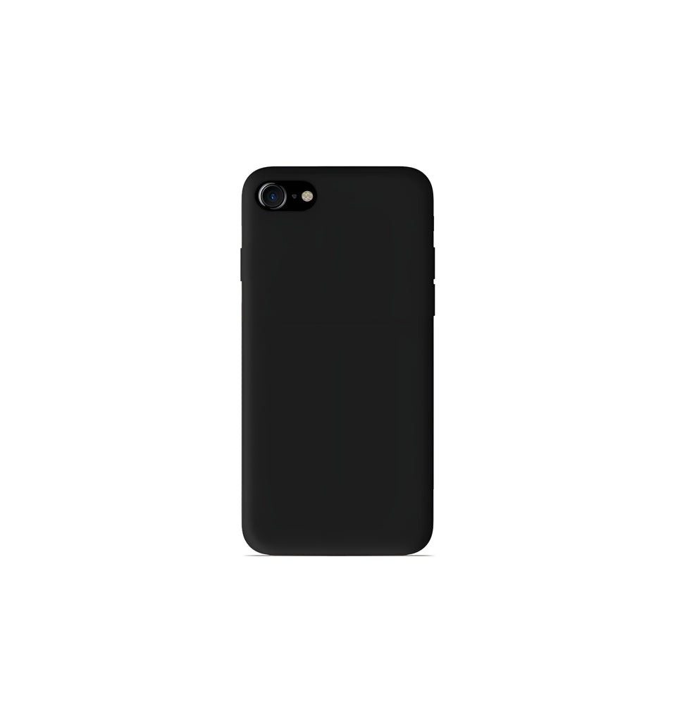 Coque Soft Touch Noir  - Protection & Style