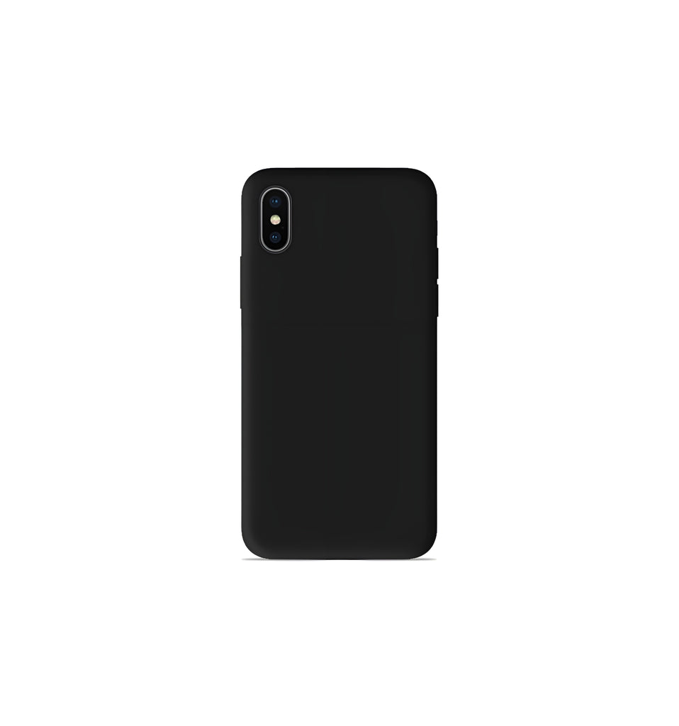 Coque Soft Touch Noir  - Protection & Style