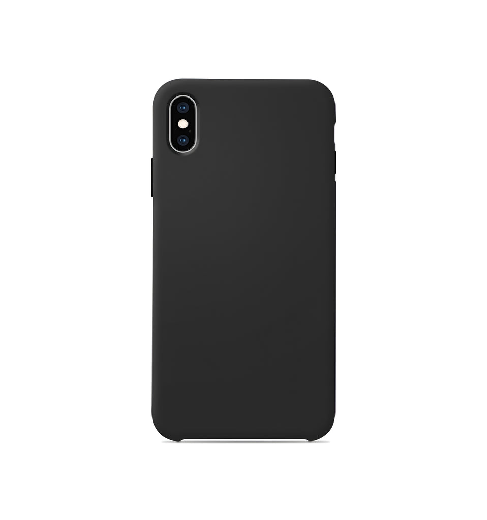 Coque Soft Touch Noir  - Protection & Style