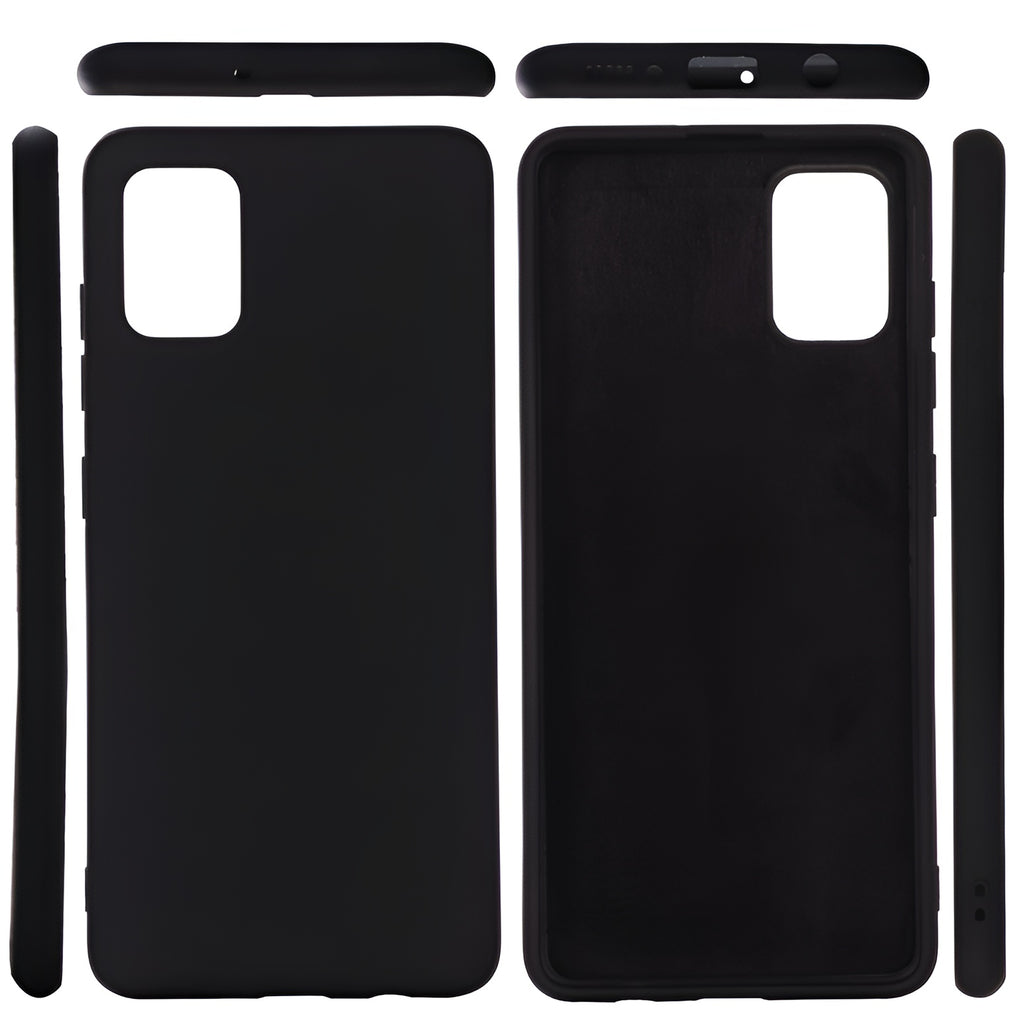 Coque Soft Touch Noir  - Protection & Style