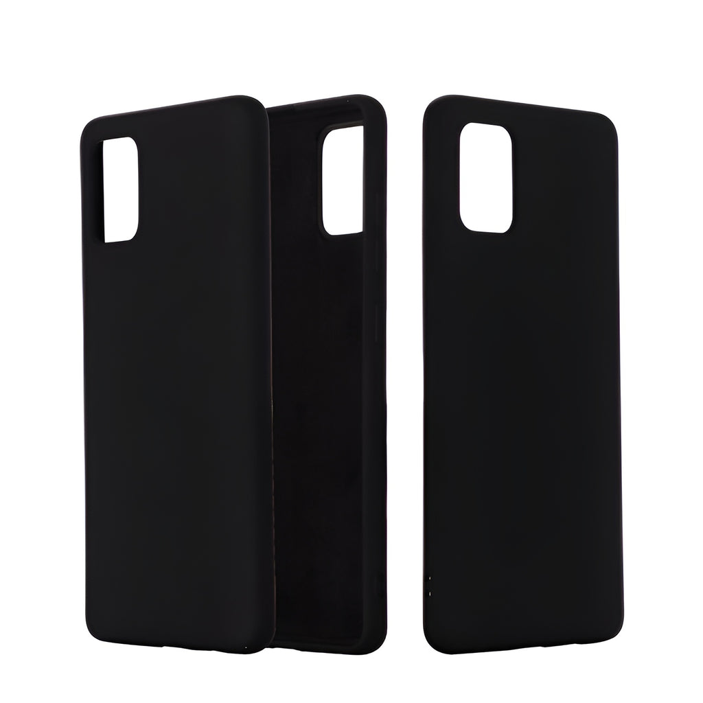 Coque Soft Touch Noir  - Protection & Style